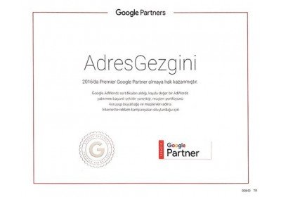 google-premier-partner-belgesi