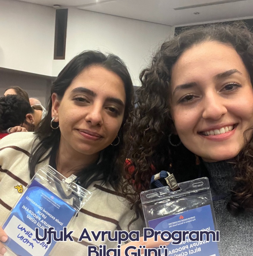 <h3>İzmir Ekonomi Üniversitesi'ndeki Ufuk Avrupa Programı Bilgi Günü'ne katıldık!</h3>