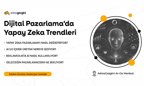 Dijital Pazarlama'da Yapay Zeka Trendleri
